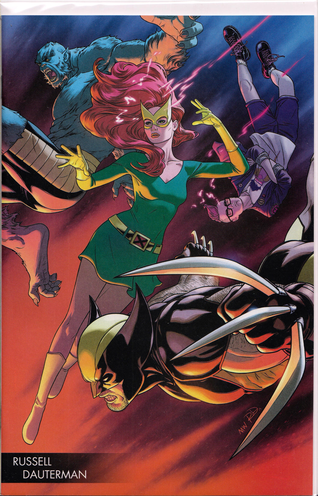 X-FORCE #1 (DAUTERMAN VARIANT) COMIC BOOK ~ Marvel Comics