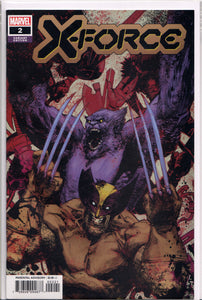 X-FORCE #1 (ZAFFINO 1:25 VARIANT) COMIC BOOK ~ Marvel Comics