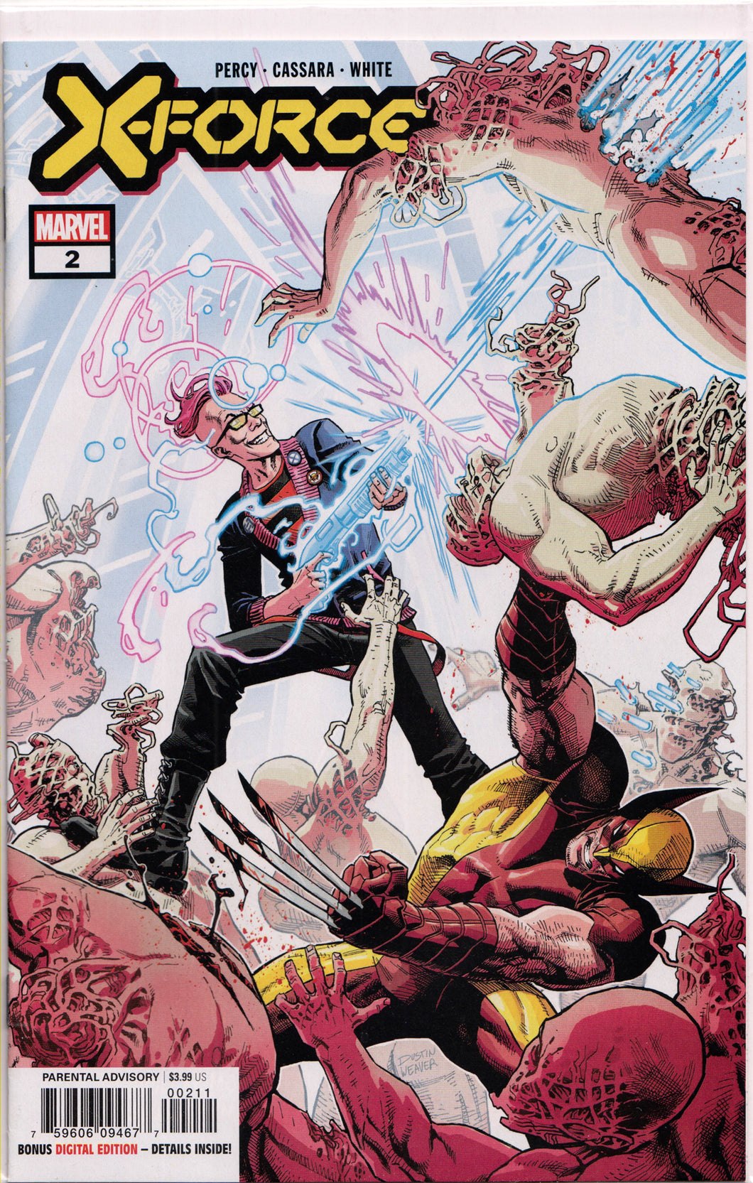 X-FORCE #2 (1ST PRINT)(2019) COMIC BOOK ~ Marvel Comics
