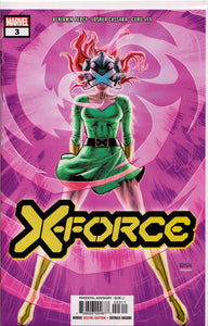 X-FORCE #3 (1ST PRINT)(2019) COMIC BOOK ~ Marvel Comics