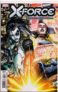 X-FORCE #4 (1ST PRINT)(2019) COMIC BOOK ~ Marvel Comics