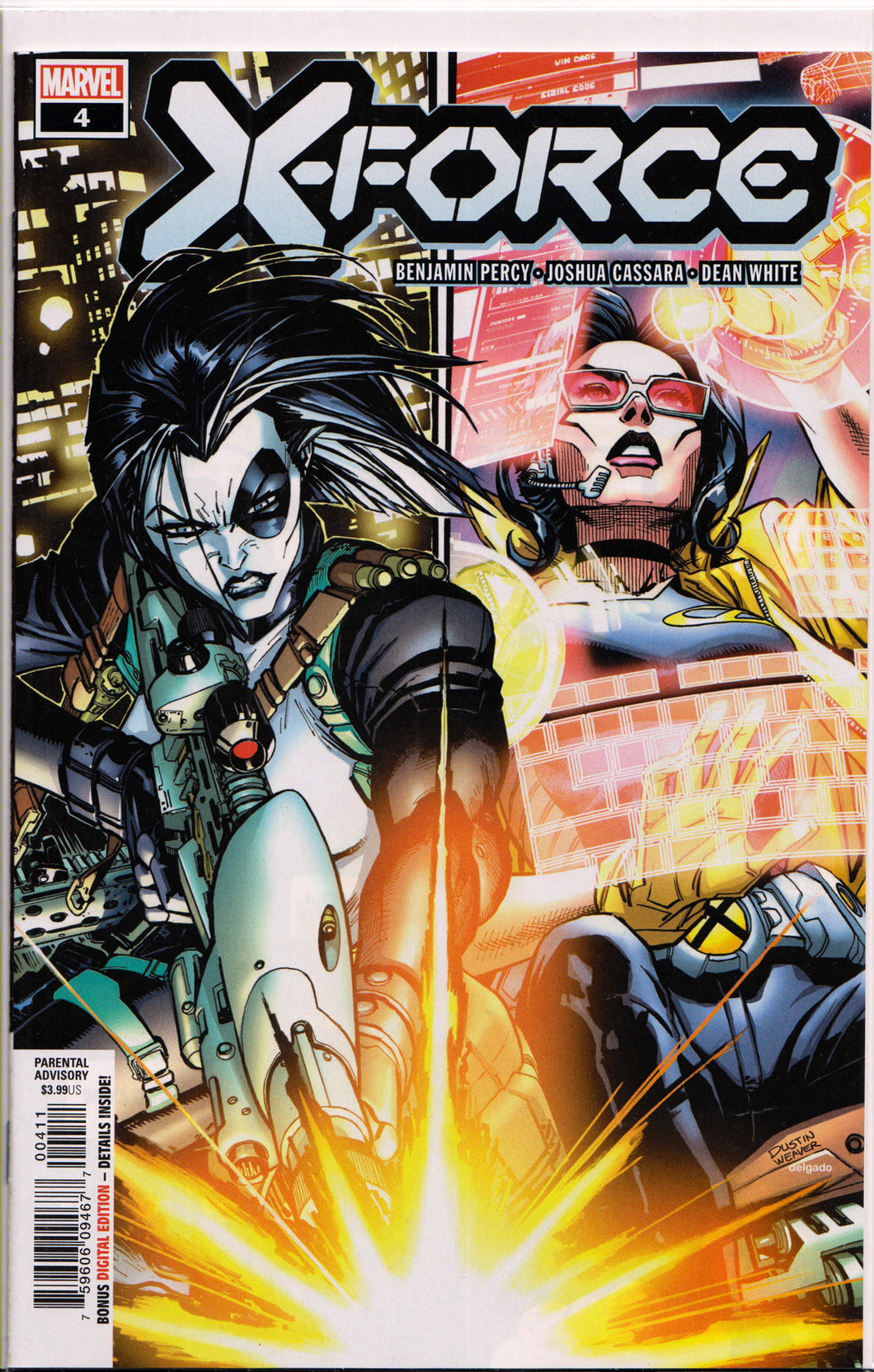 X-FORCE #4 (1ST PRINT)(2019) COMIC BOOK ~ Marvel Comics