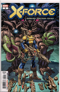 X-FORCE #5 (1ST PRINT) COMIC BOOK ~ Marvel Comics