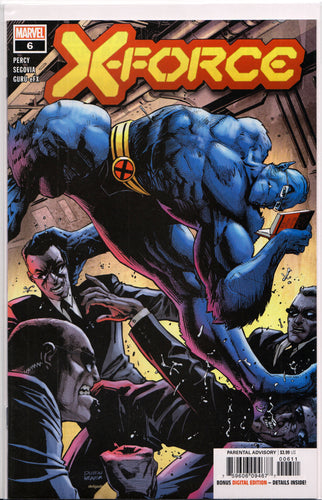 X-FORCE #6 (1ST PRINT)(2020) COMIC BOOK ~ Marvel Comics