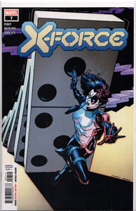 X-FORCE #7 (1ST PRINT)(2020) COMIC BOOK ~ Marvel Comics