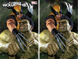 X LIVES OF WOLVERINE #1 (MARCO TURINI EXCLUSIVE TRADE/VIRGIN VARIANT SET)(2022)