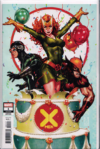 X-MEN #1 (MARK BROOKS PARTY VARIANT) COMIC BOOK ~ Marvel Comics