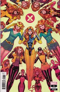 X-MEN #1 (DAUTERMAN 1:50 INCENTIVE VARIANT) COMIC BOOK ~ Marvel Comics