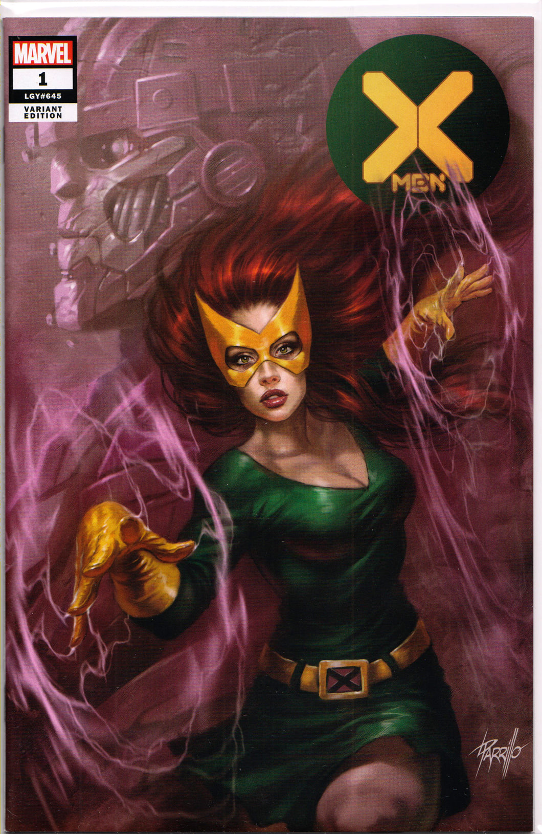 X-MEN #1 (LUCIO PARRILLO EXCLUSIVE VARIANT) ~ Marvel Comics