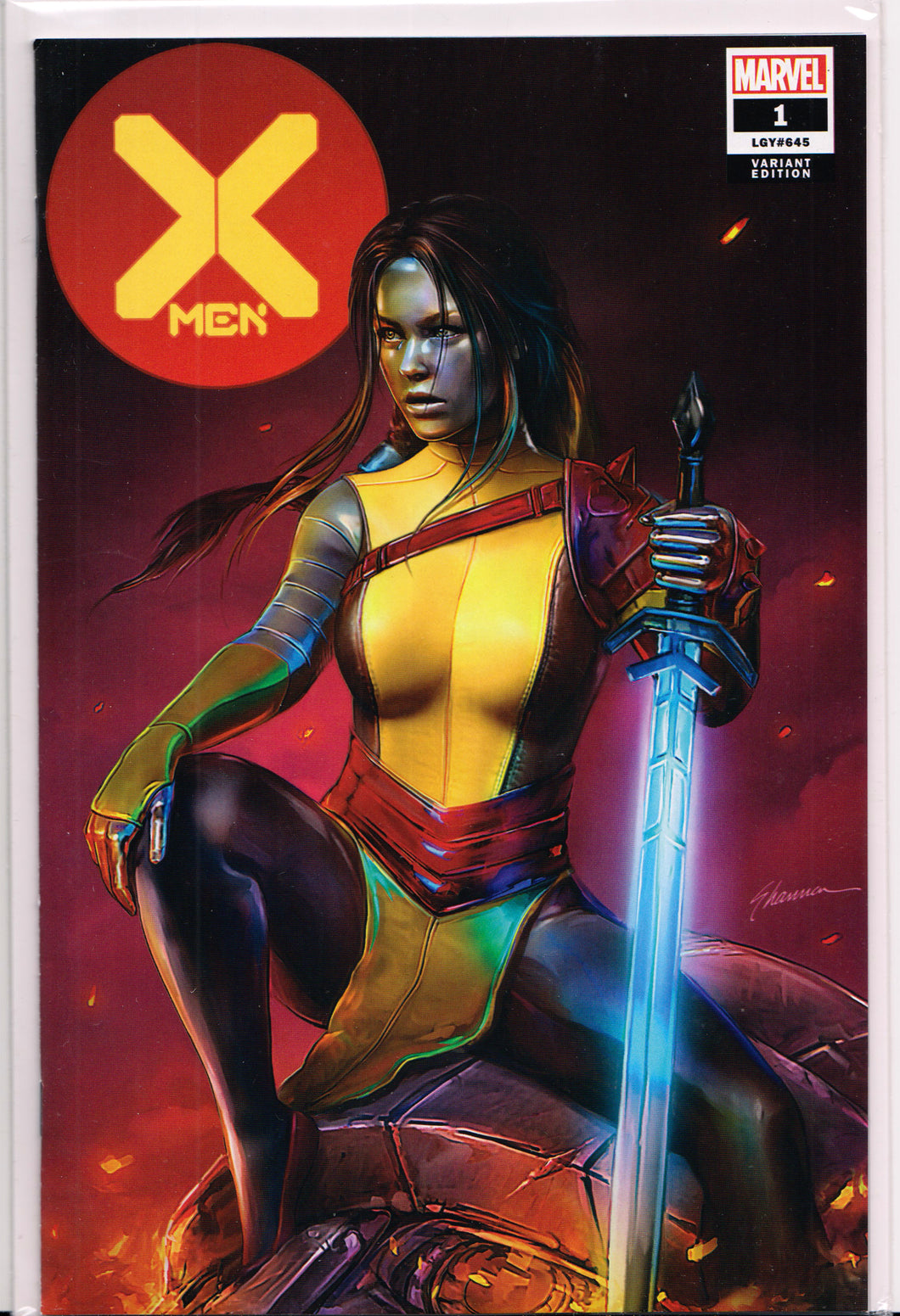 X-MEN #1 (SHANNON MAER EXCLUSIVE VARIANT) ~ Marvel Comics