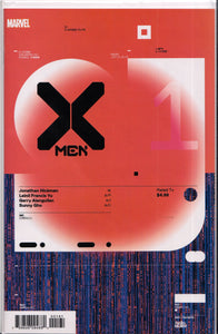 X-MEN #1 (MULLER VARIANT) COMIC BOOK ~ Marvel Comics