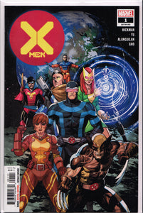 X-MEN #1 (LEINIL FRANCIS YU VARIANT) COMIC BOOK ~ Marvel Comics