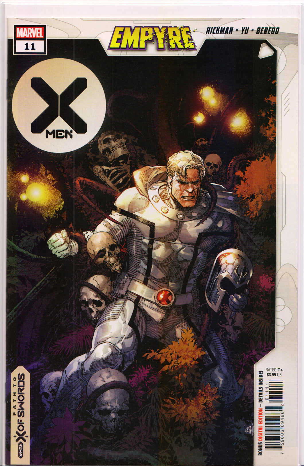 X-MEN #11 (PATH TO X OF SWORDS) Comic Book ~ Marvel Comics