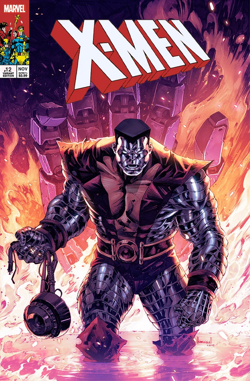 X-MEN #12 (KAEL NGU TRADE EXCLUSIVE VARIANT) COMIC BOOK ~ Marvel