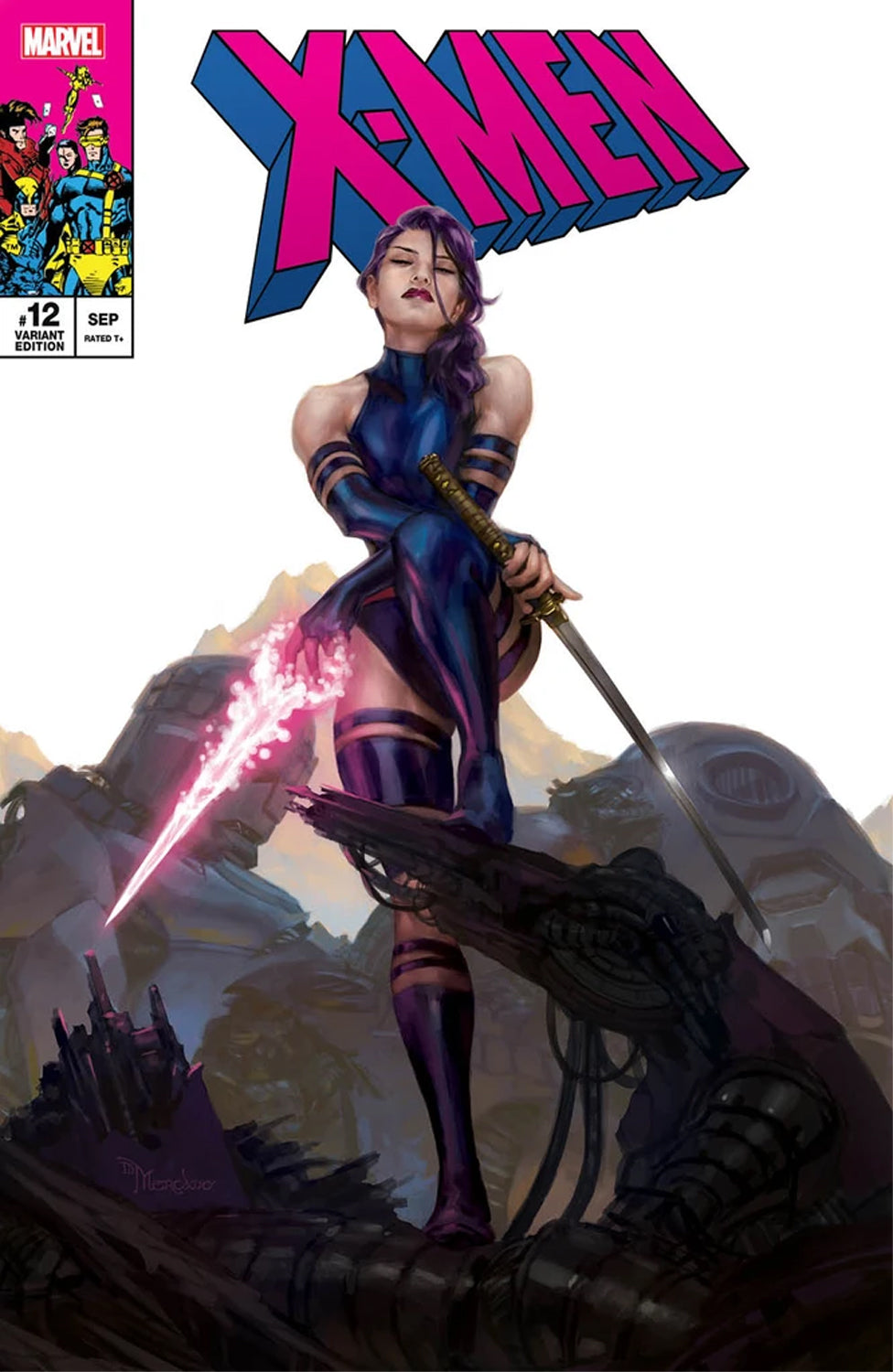 X-MEN #12 (MIGUEL MERCADO TRADE EXCLUSIVE VARIANT) COMIC ~ Marvel