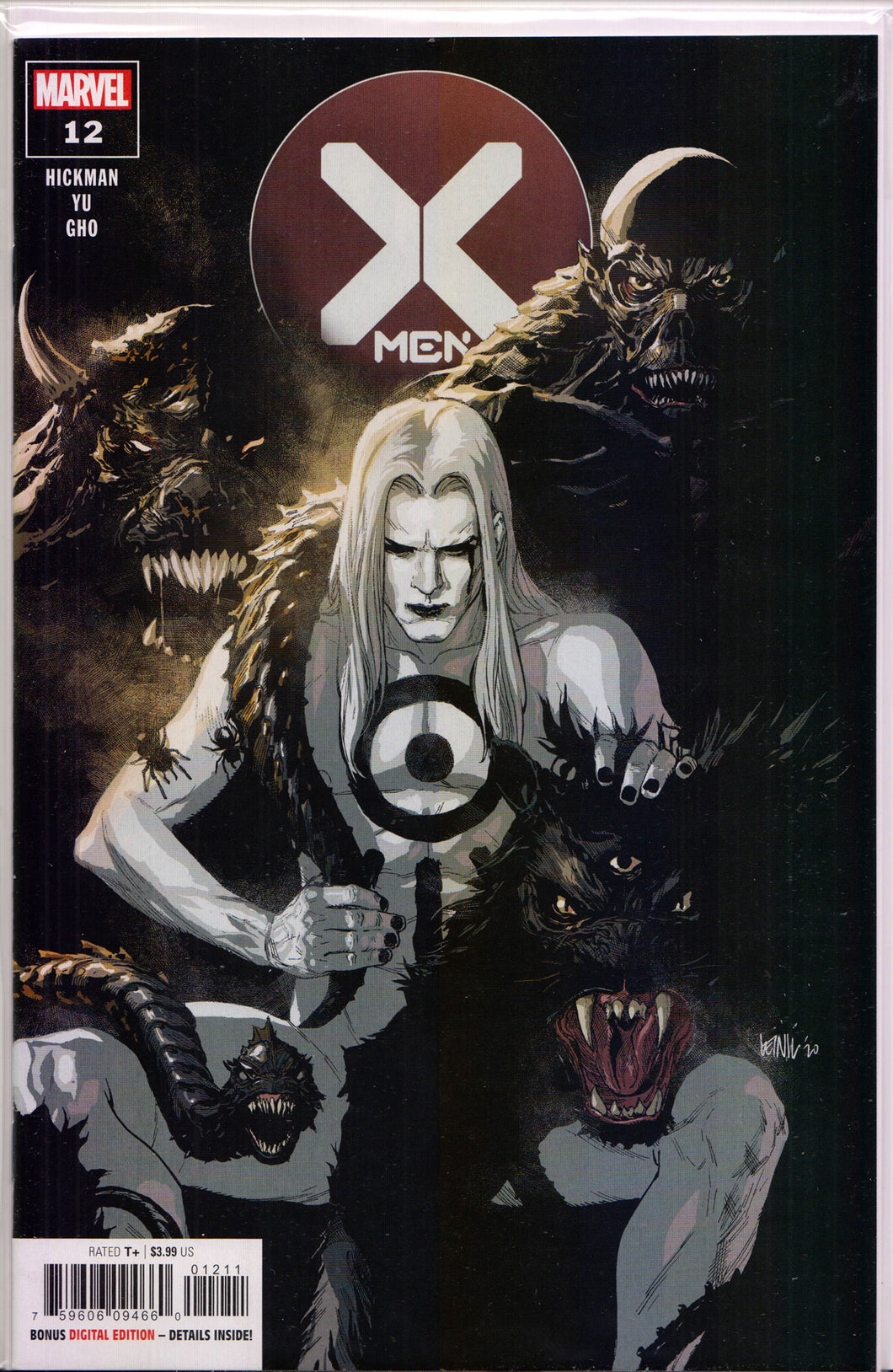 X-MEN #12 (1ST PRINT)(X OF SWORDS - HIGH SUMMONER)(YU VARIANT) Comic ~ Marvel