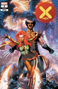 X-MEN #2 (JAY ANACLETO EXCLUSIVE VARIANT) COMIC BOOK ~ Marvel Comics