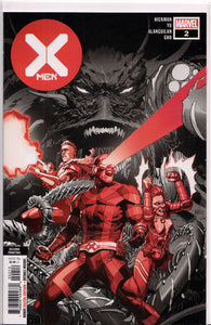 X-MEN #2 (2ND PRINT) COMIC BOOK ~ Marvel Comics