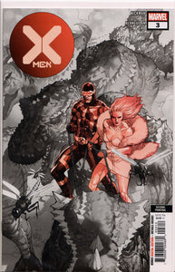 X-MEN #3 (2ND PRINT) COMIC BOOK ~ Marvel Comics