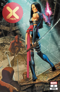 X-MEN #3 (JAY ANACLETO EXCLUSIVE VARIANT) COMIC BOOK ~ Marvel Comics