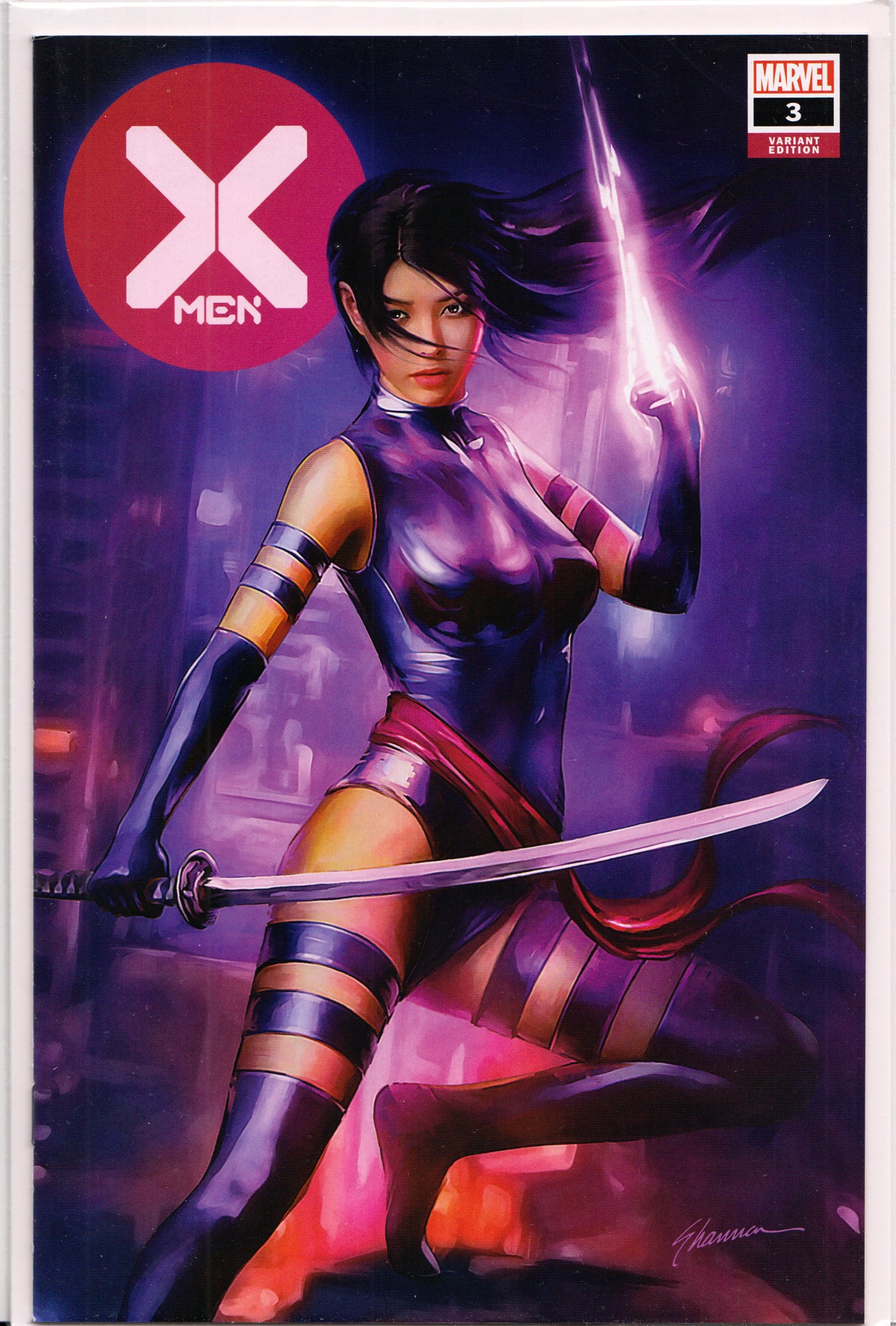 X-MEN #3 (SHANNON MAER EXCLUSIVE VARIANT) ~ Marvel Comics