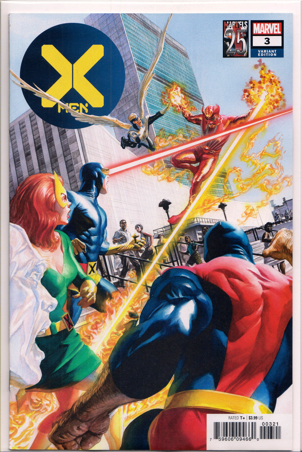 X-MEN #3 (MARVELS 25TH VARIANT) COMIC BOOK ~ Marvel Comics