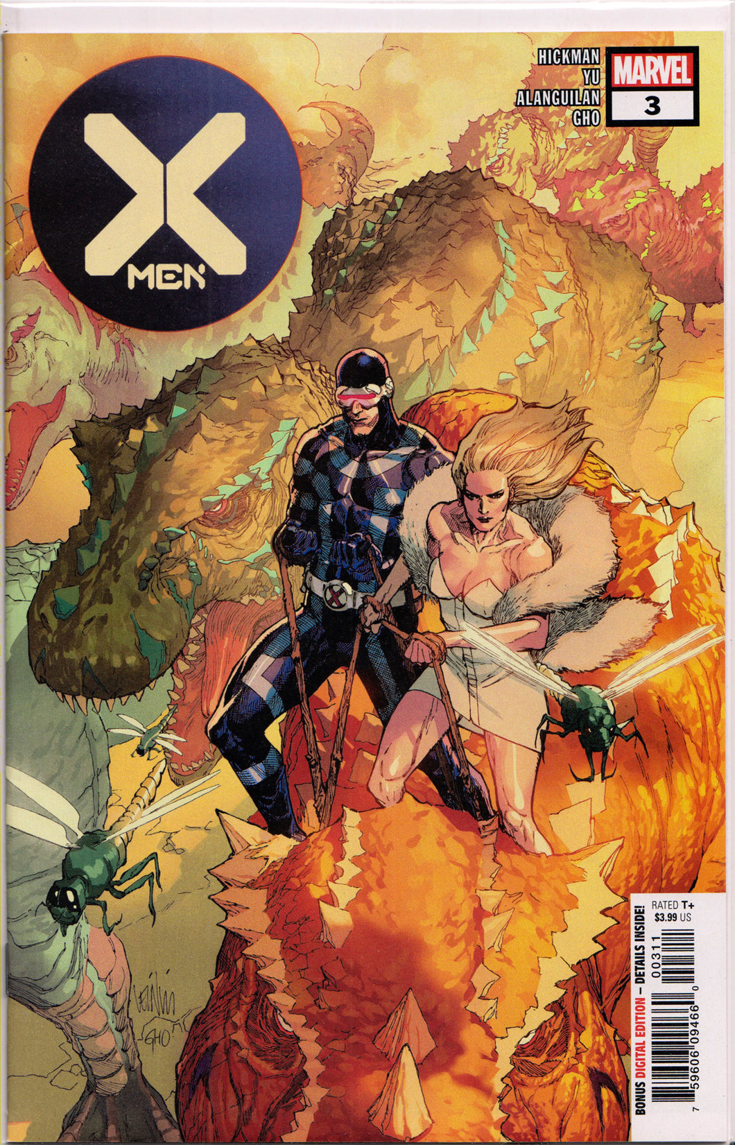 X-MEN #3 (1ST PRINT) COMIC BOOK ~ Marvel Comics