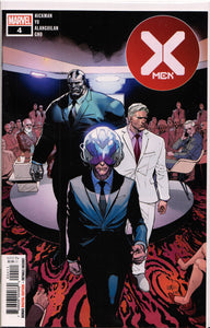 X-MEN #4 (1ST PRINT) COMIC BOOK ~ Marvel Comics