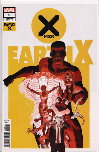 X-MEN #5 (MARVELS X VARIANT) COMIC BOOK ~ HICKMAN~ Marvel Comics
