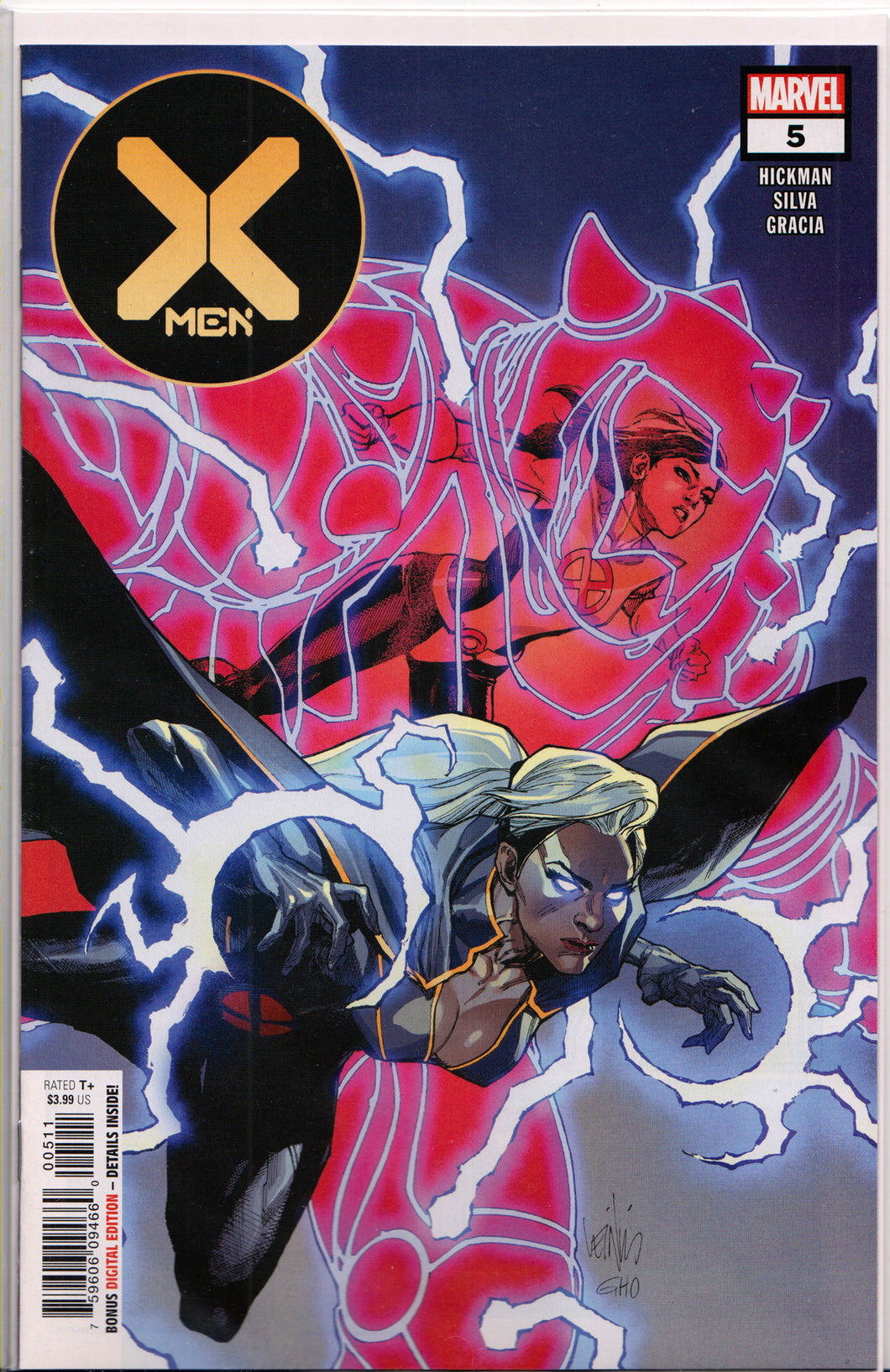 X-MEN #5 COMIC BOOK (1ST PRINT) ~ HICKMAN~ Marvel Comics