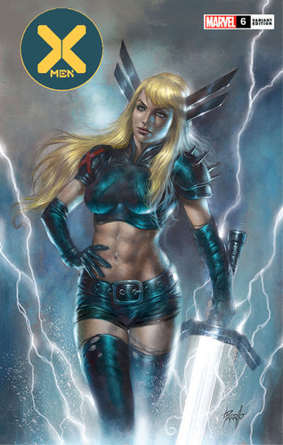X-MEN #6 (LUCIO PARRILLO EXCLUSIVE VARIANT) ~ Marvel Comics