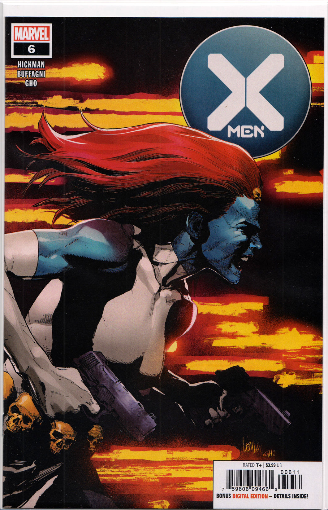 X-MEN #6 (1ST PRINT) COMIC BOOK ~ HICKMAN~ Marvel Comics