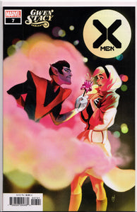 X-MEN #7 (GWEN STACY VARIANT) COMIC BOOK ~ HICKMAN~ Marvel Comics