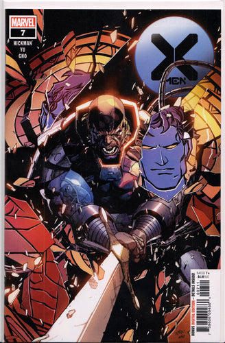 X-MEN #7 (1ST PRINT) COMIC BOOK ~ HICKMAN~ Marvel Comics