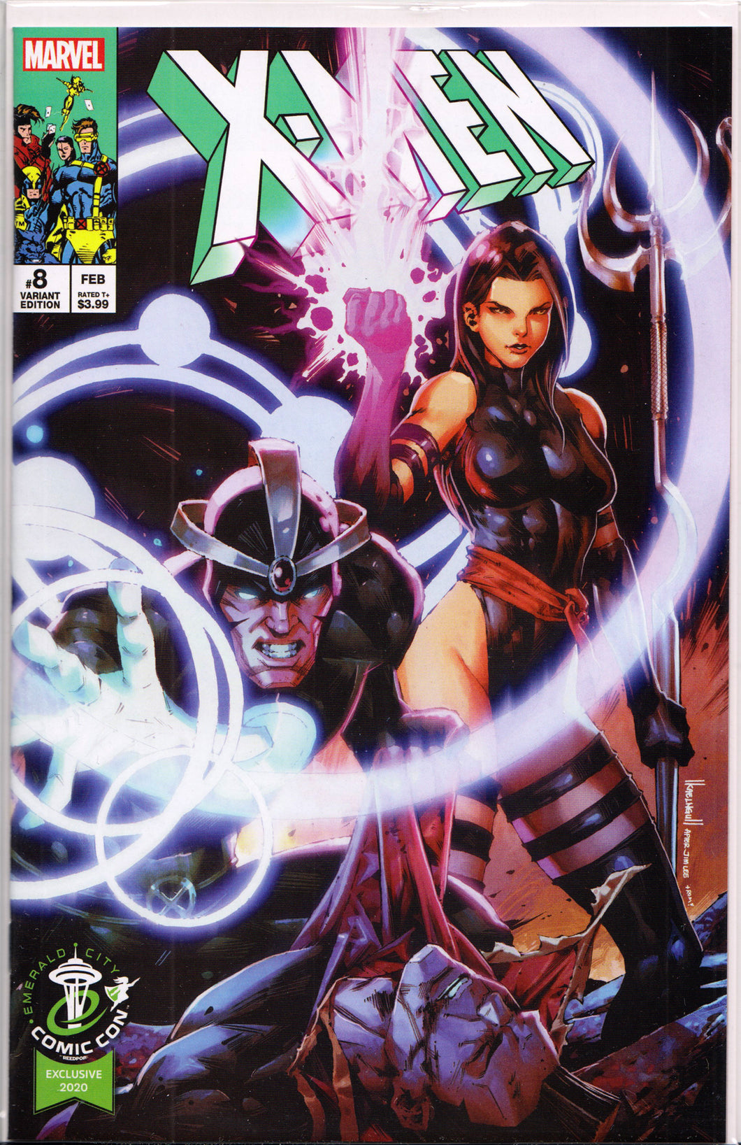 X-MEN #8 (KAEL NGU EXCLUSIVE VARIANT) COMIC BOOK ~ Marvel Comics