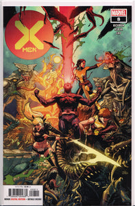 X-MEN #8 (1ST PRINT) COMIC BOOK ~ HICKMAN~ Marvel Comics