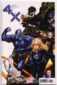 X-MEN/FANTASTIC FOUR #1 (MARK BROOKS VARIANT) COMIC BOOK ~ Marvel Comics