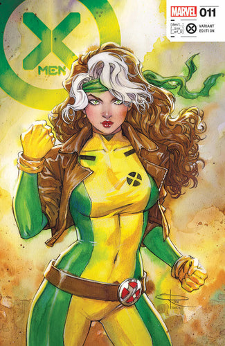 X-MEN #11 (SABINE RICH EXCLUSIVE ROGUE VARIANT)(2022) COMIC BOOK