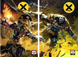 X-MEN #13,14 (KAEL NGU EXCLUSIVE CONNECTING VARIANT SET) COMIC BOOK ~ Marvel