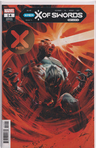X-MEN #14 (LOZANO VARIANT)(X OF SWORDS CROSSOVER) COMIC ~ Marvel Comics