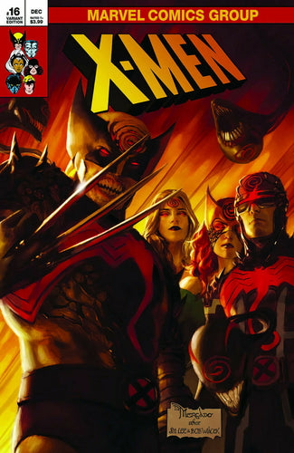 X-MEN #16 (MIGUEL MERCADO EXCLUSIVE KNULLIFIED VARIANT) COMIC BOOK ~ Marvel