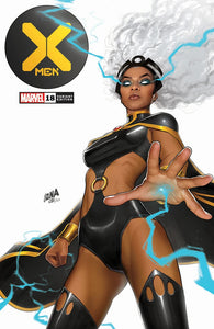 X-MEN #18 (DAVID NAKAYAMA STORM EXCLUSIVE TRADE VARIANT) COMIC BOOK ~ Marvel PRE SALE