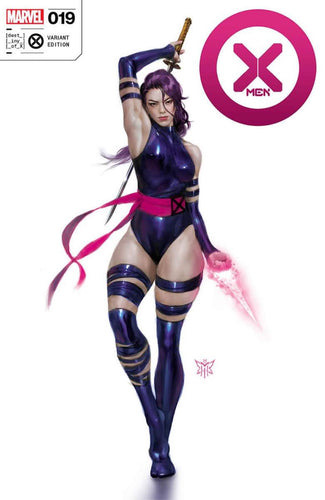 X-MEN #19 (MIGUEL MERCADO EXCLUSIVE PSYLOCKE VARIANT)(2023) COMIC BOOK ~ Marvel Comics