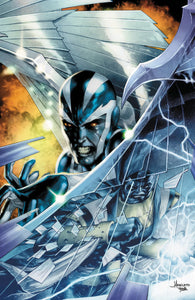 X-MEN #1 (JAY ANACLETO EXCLUSIVE VIRGIN VARIANT)(2021) COMIC BOOK