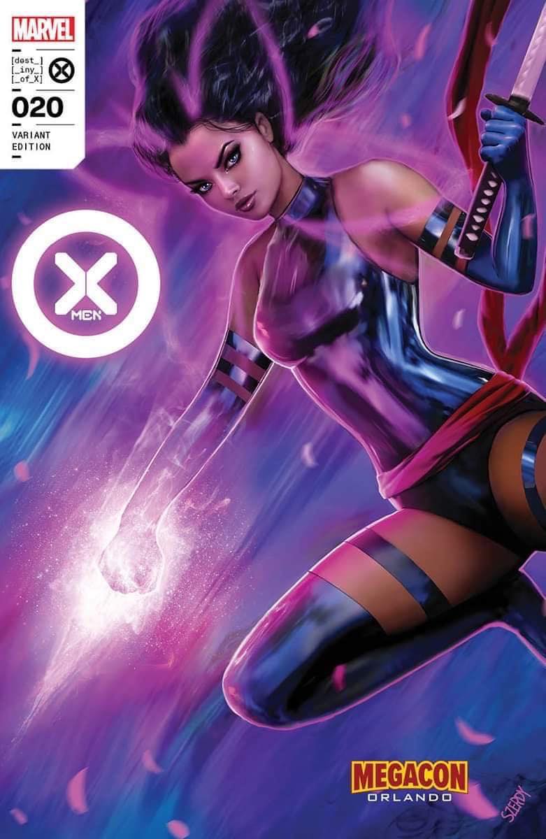 X-MEN #20 (NATHAN SZERDY MEGACON EXCLUSIVE VARIANT)(2023) COMIC BOOK