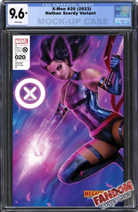 X-MEN #20 (NATHAN SZERDY MEGACON EXCLUSIVE VARIANT) ~ CGC Graded 9.6 or Better