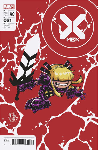 X-MEN #21 (SKOTTIE YOUNG VARIANT)(2023) COMIC BOOK ~ Marvel Comics