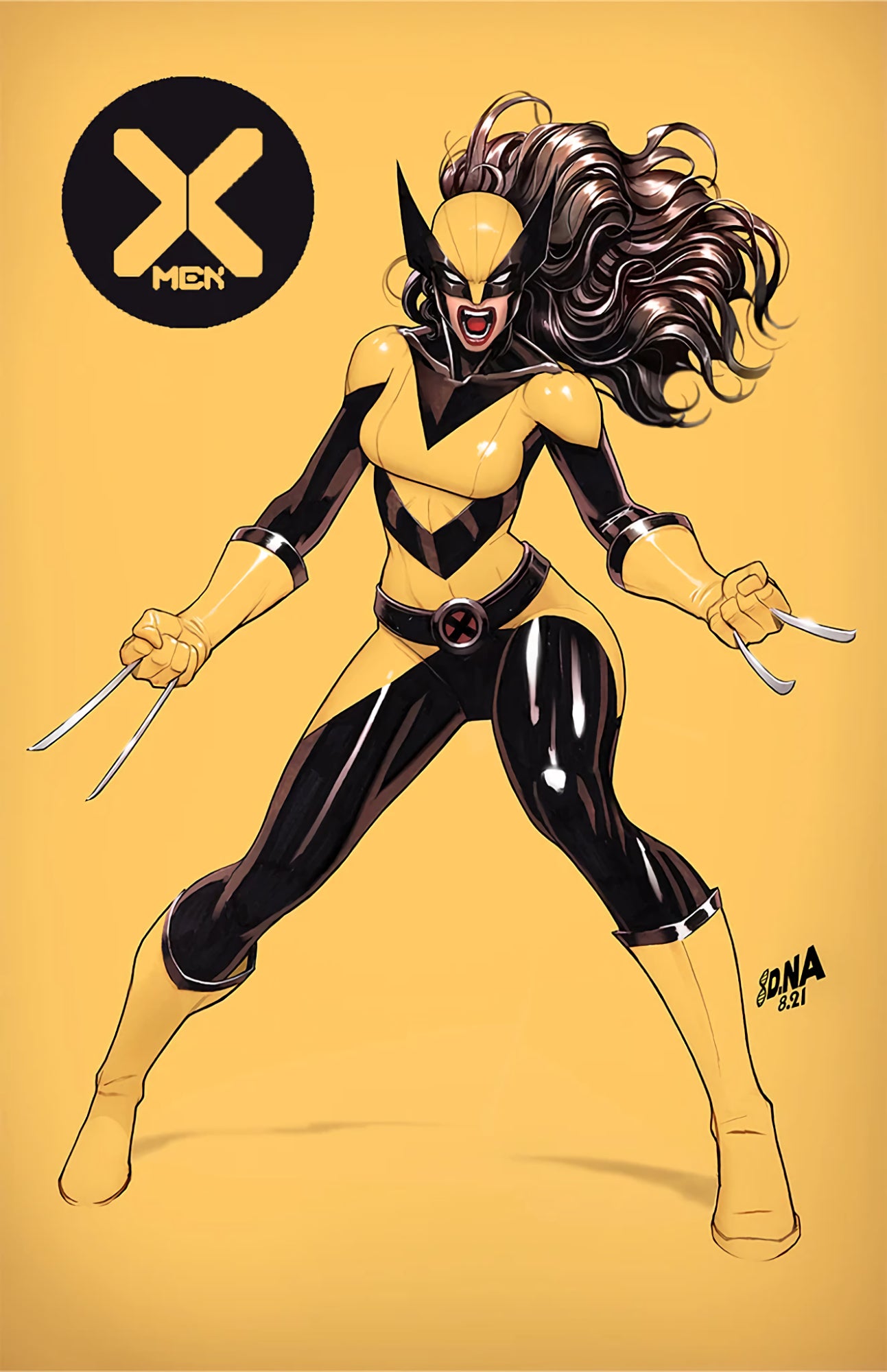 X-MEN #3 (DAVID NAKAYAMA EXCLUSIVE X-23 TRADE VARIANT)(2021) COMIC BOOK