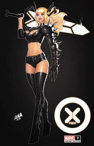 X-MEN #7 (DAVID NAKAYAMA EXCLUSIVE MAGIK VARIANT)(2022) COMIC BOOK