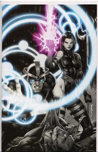 X-MEN #8 (KAEL NGU ECCC 2020 EXCLUSIVE COLOR SPLASH VARIANT) COMIC BOOK ~ Marvel
